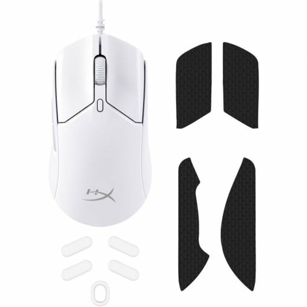 Gaming Mouse HyperX 6N0A8AA White