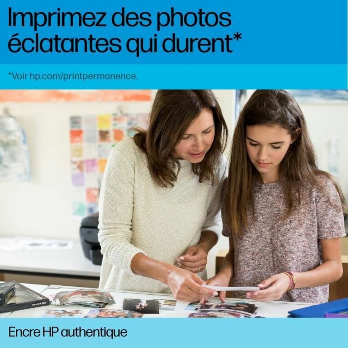 Original Ink Cartridge HP SERIES 6110, 6120, 6130, 6520, 6530 - Nº 308 Black Multicolour