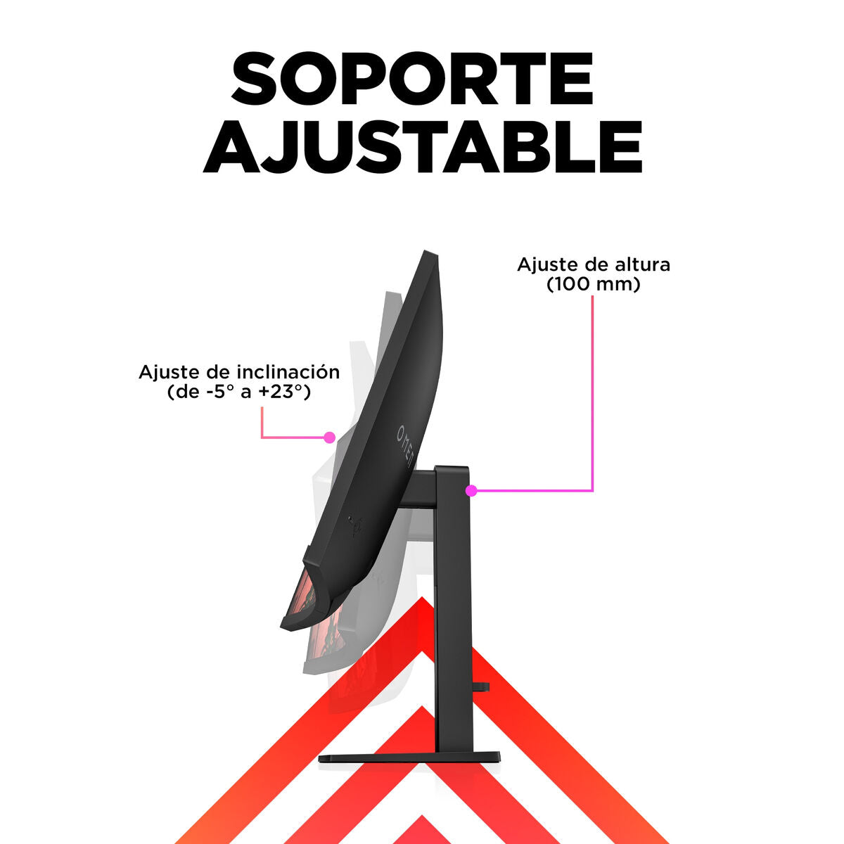 Gaming Monitor HP 780K6E9#ABB Quad HD 32"