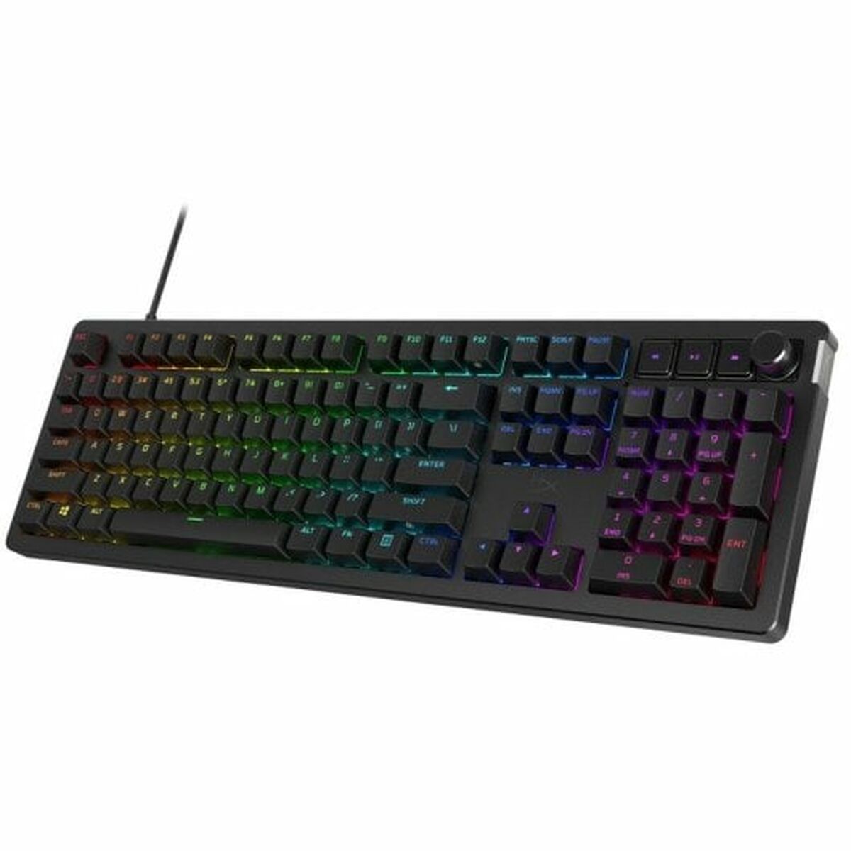 Keyboard HyperX 7G7A3AA#ABE Black