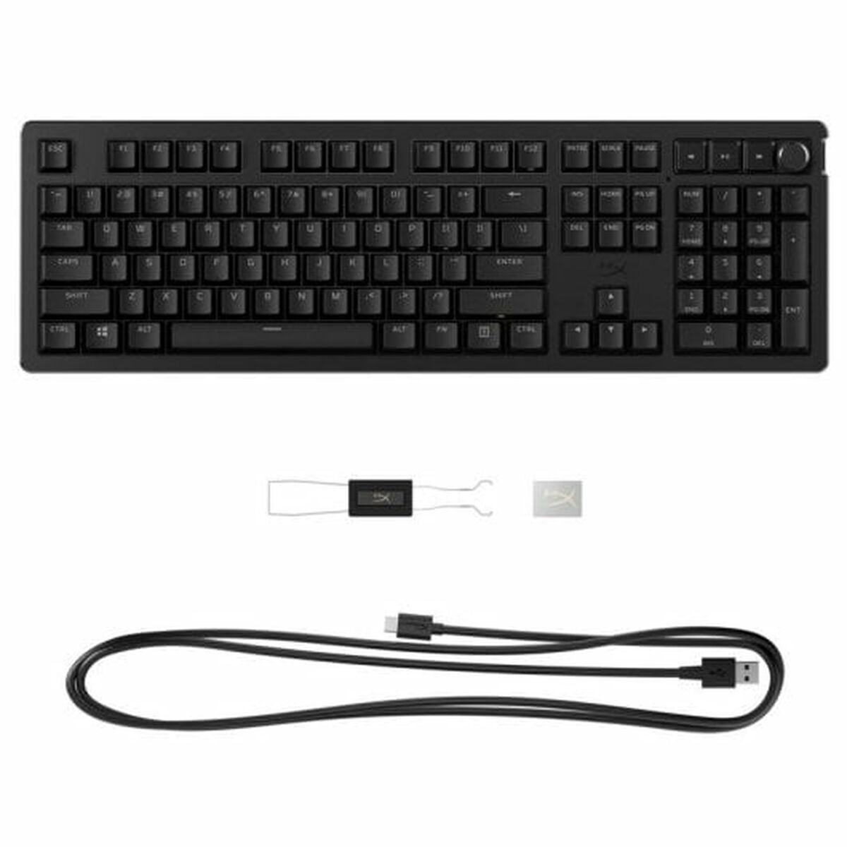 Keyboard HyperX 7G7A3AA#ABE Black
