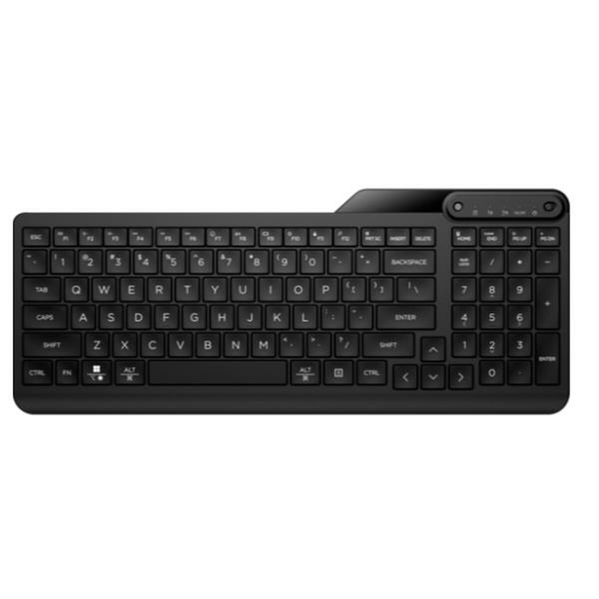 Wireless Keyboard HP 475 Black Spanish Qwerty