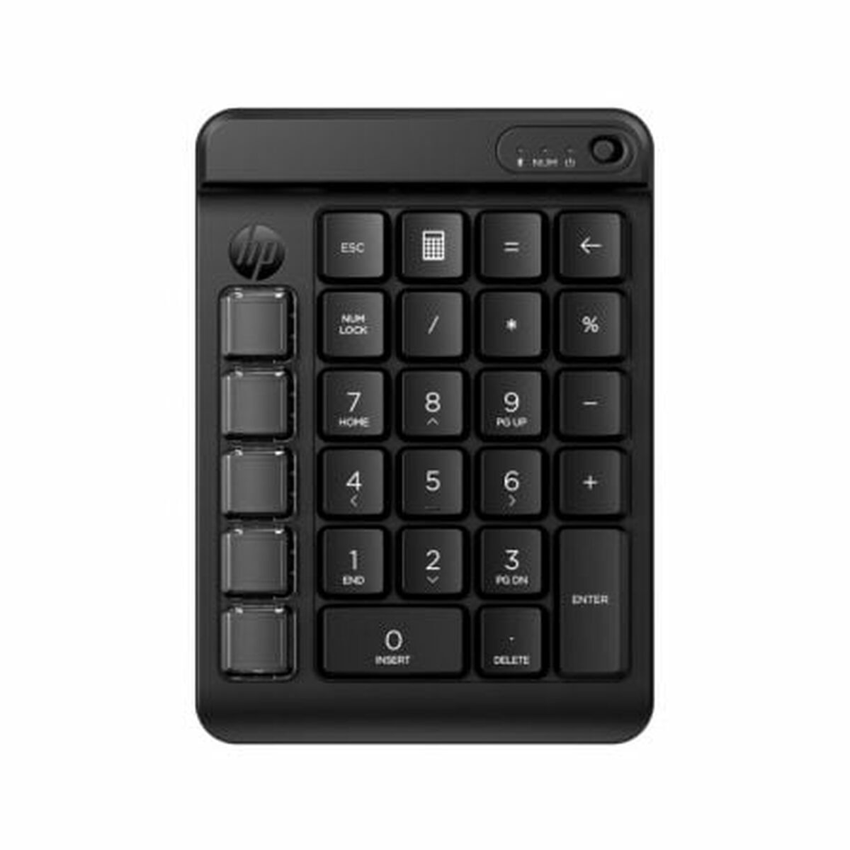 Numeric keyboard HP 7N7C2AA#ABB Black