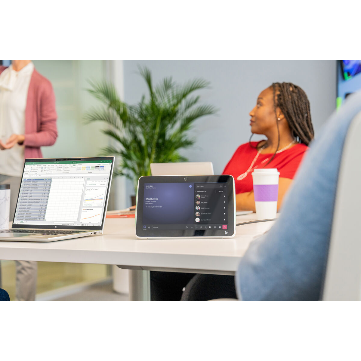 Ceiling Mount for Projectors Poly 874P8AA