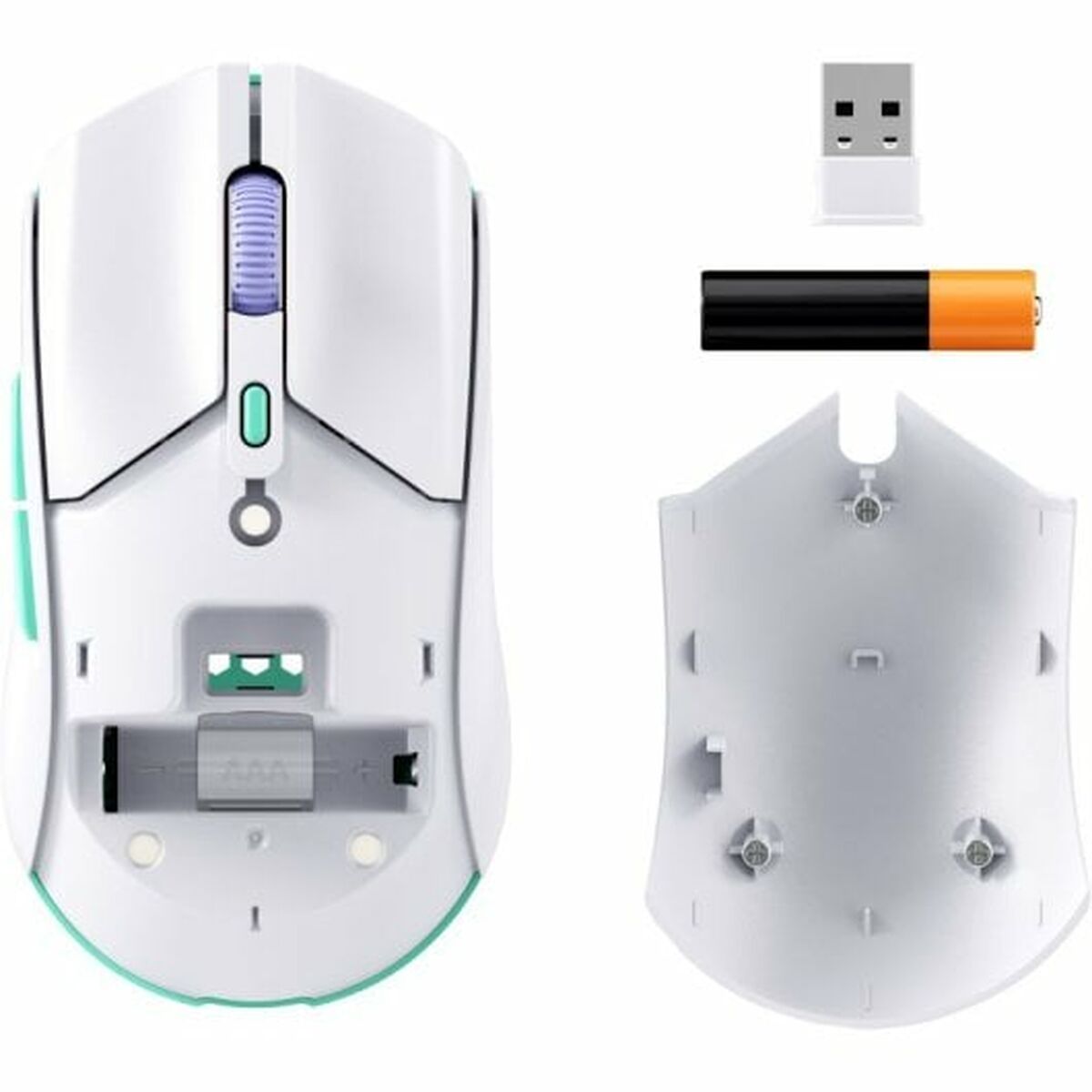 Gaming Mouse HyperX 8R2E7AA White