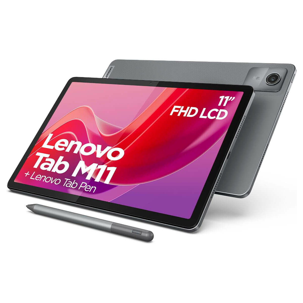 Tablet Lenovo Tab M11 ZADB0340SE 11" Octa Core 8 GB RAM 128 GB Grey