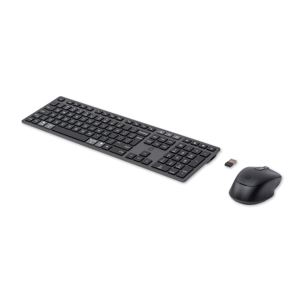 Keyboard and Mouse HP 9T5A9AA Black English QWERTY