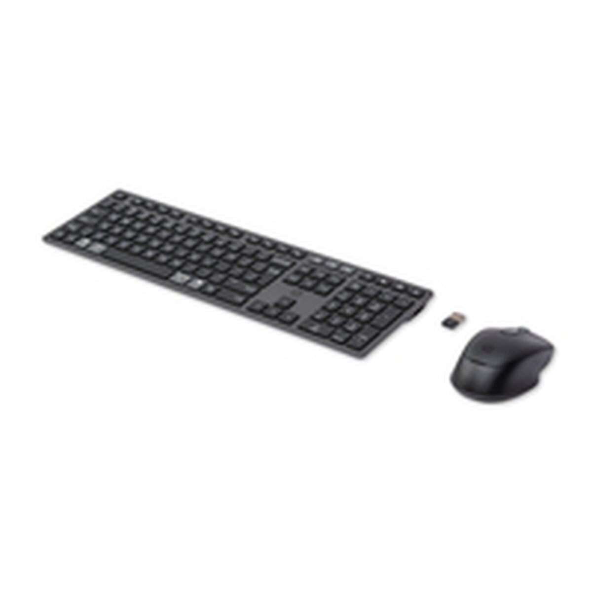 Keyboard and Mouse HP 9T5A9AA Black English QWERTY
