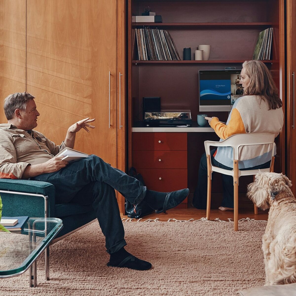 All in One HP 628N3ET 27" Intel Core i5-13500 16 GB RAM 512 GB SSD