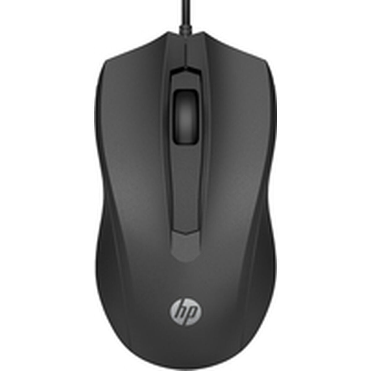 Mouse HP 822M9UT Black 1600 dpi