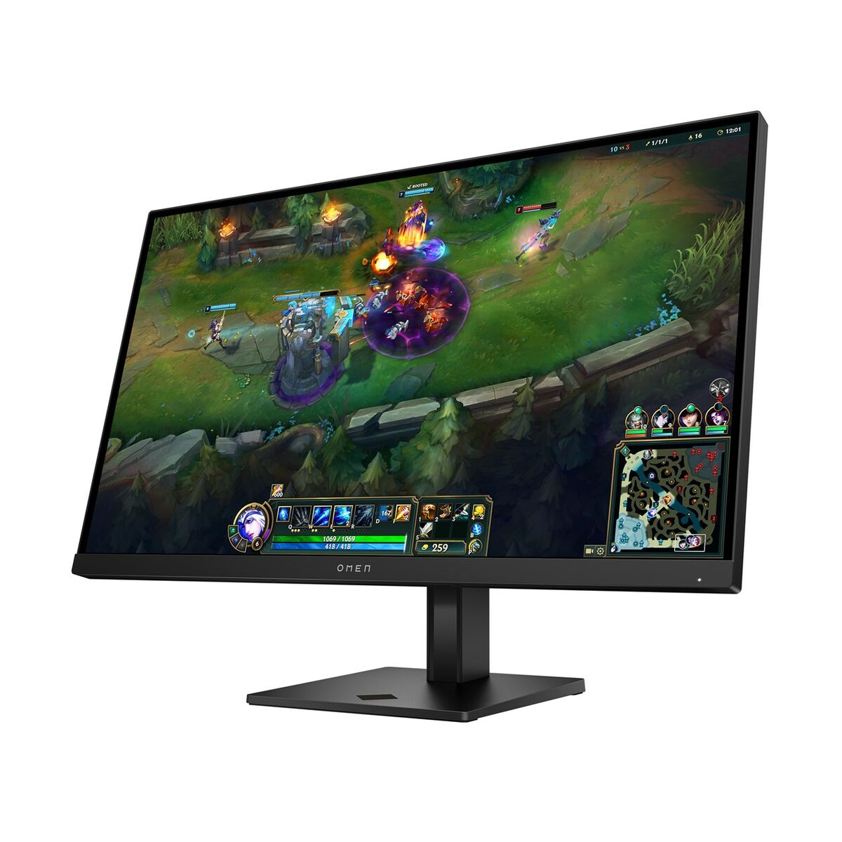 Gaming Monitor HP AV4K1E9#ABB Full HD 27"