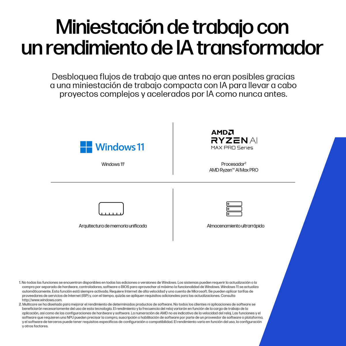 Desktop PC HP A40N0ET#ABE