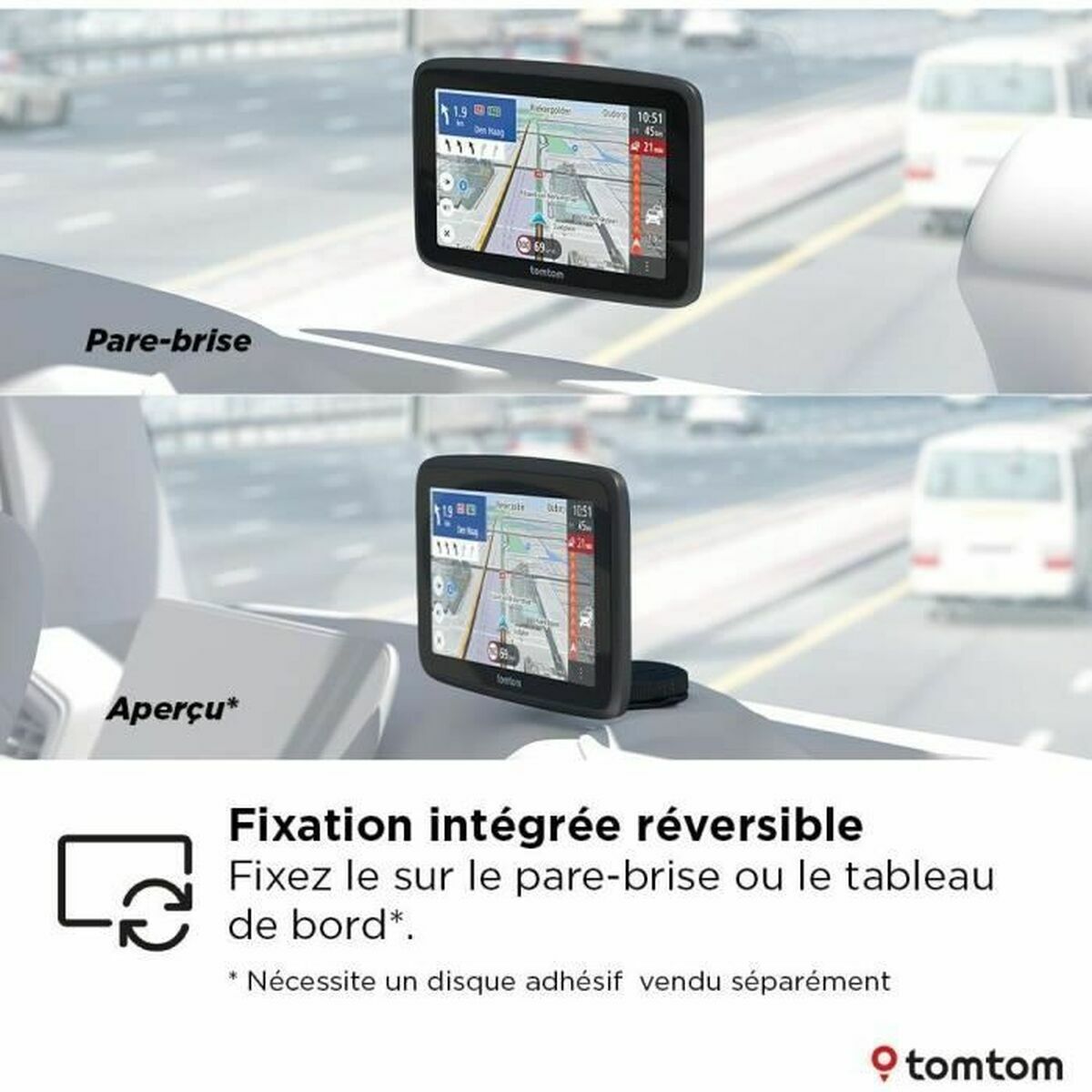 GPS navigator TomTom 1YF6.002.10