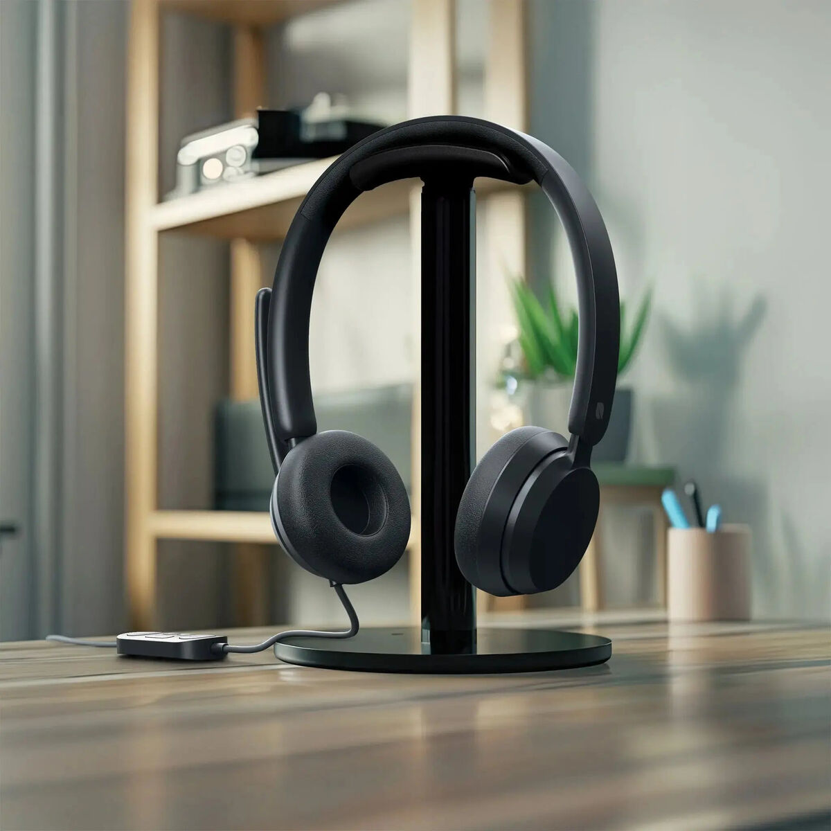 Headphones with Headband Incase MODERN USB-C HEADSET Black