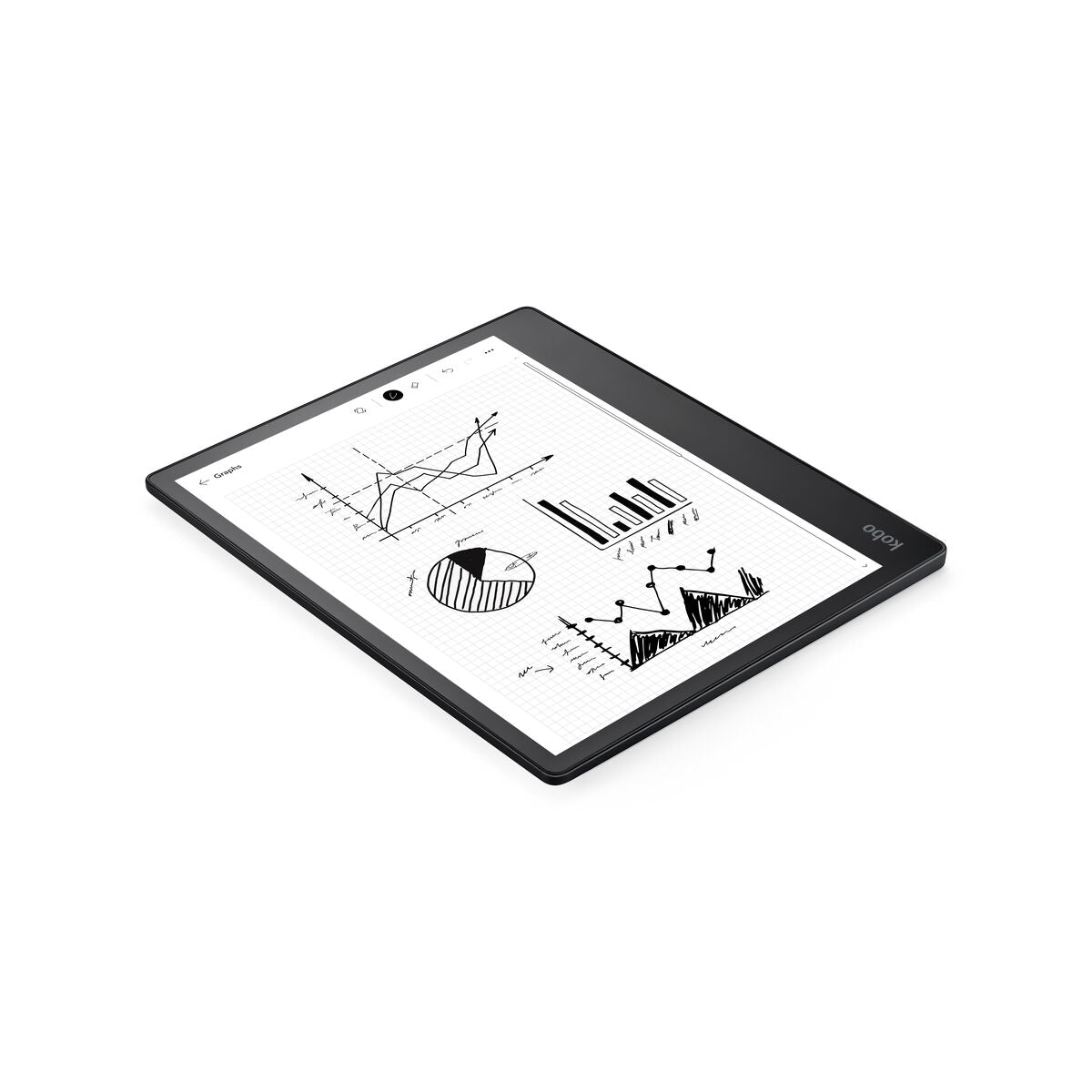 EBook Rakuten N605-KU-BK-K-BU Black 32 GB 10,3"