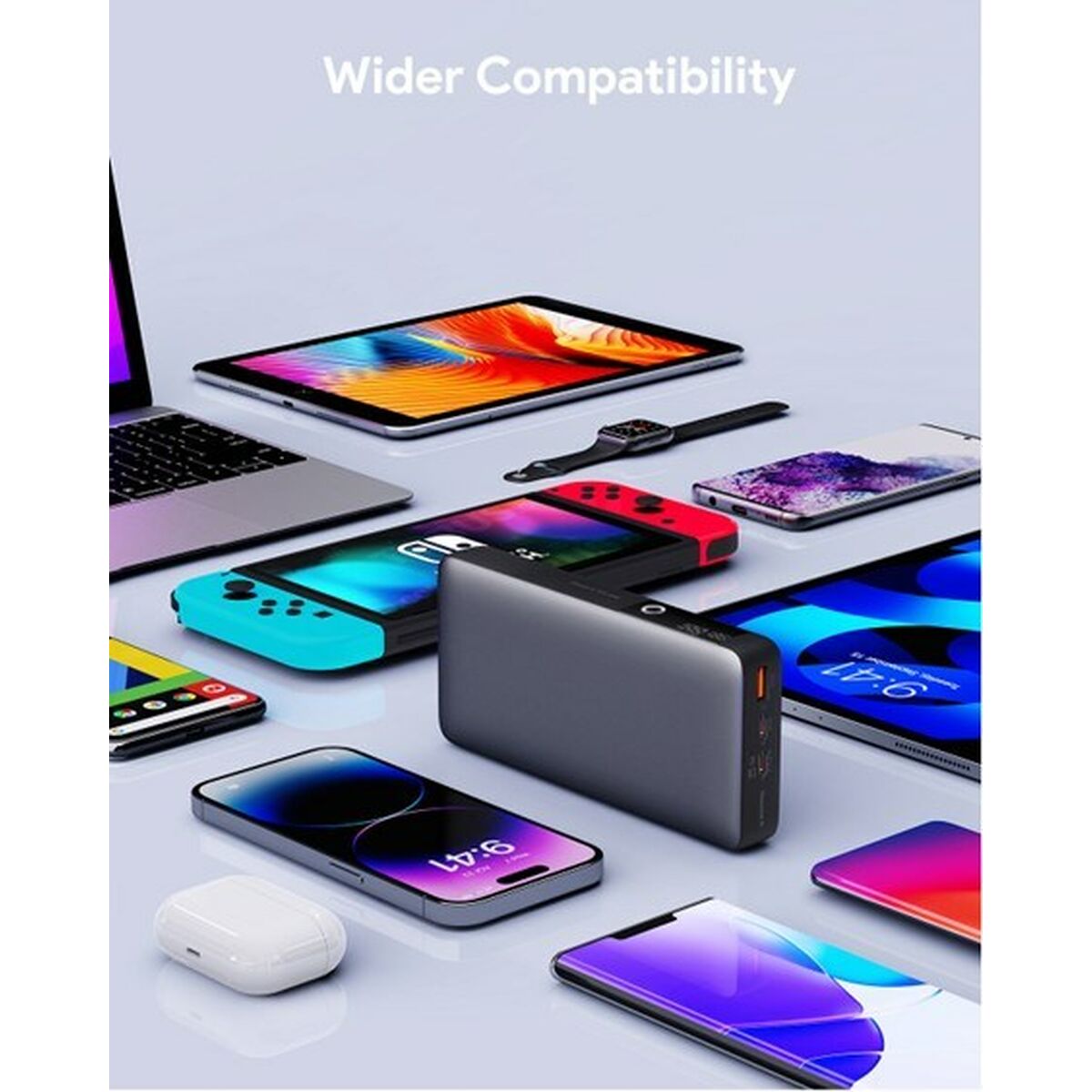 Powerbank Aukey PB-Y43 Black 20000 mAh