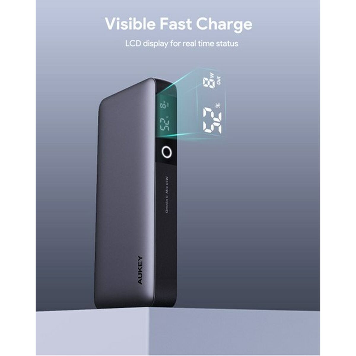 Powerbank Aukey PB-Y43 Black 20000 mAh