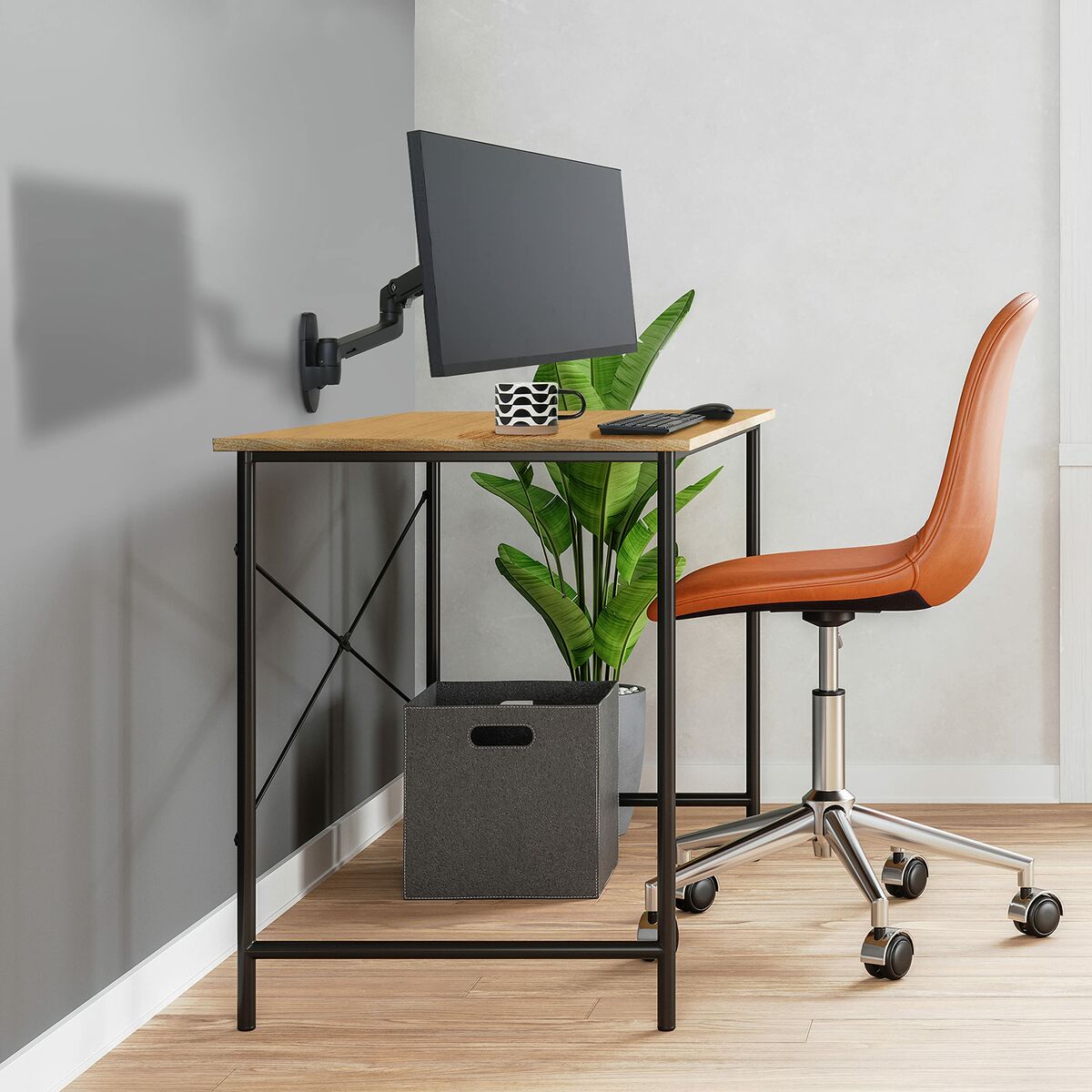 TV Mount Ergotron 45-243-224 11 Kg 34"