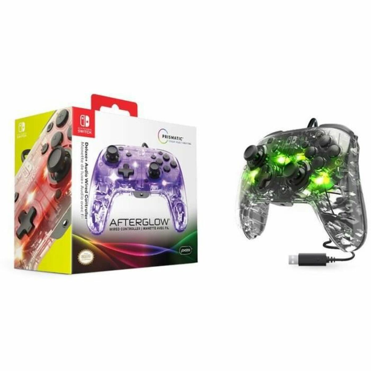Xbox One Controller PDP Afterglow Deluxe+
