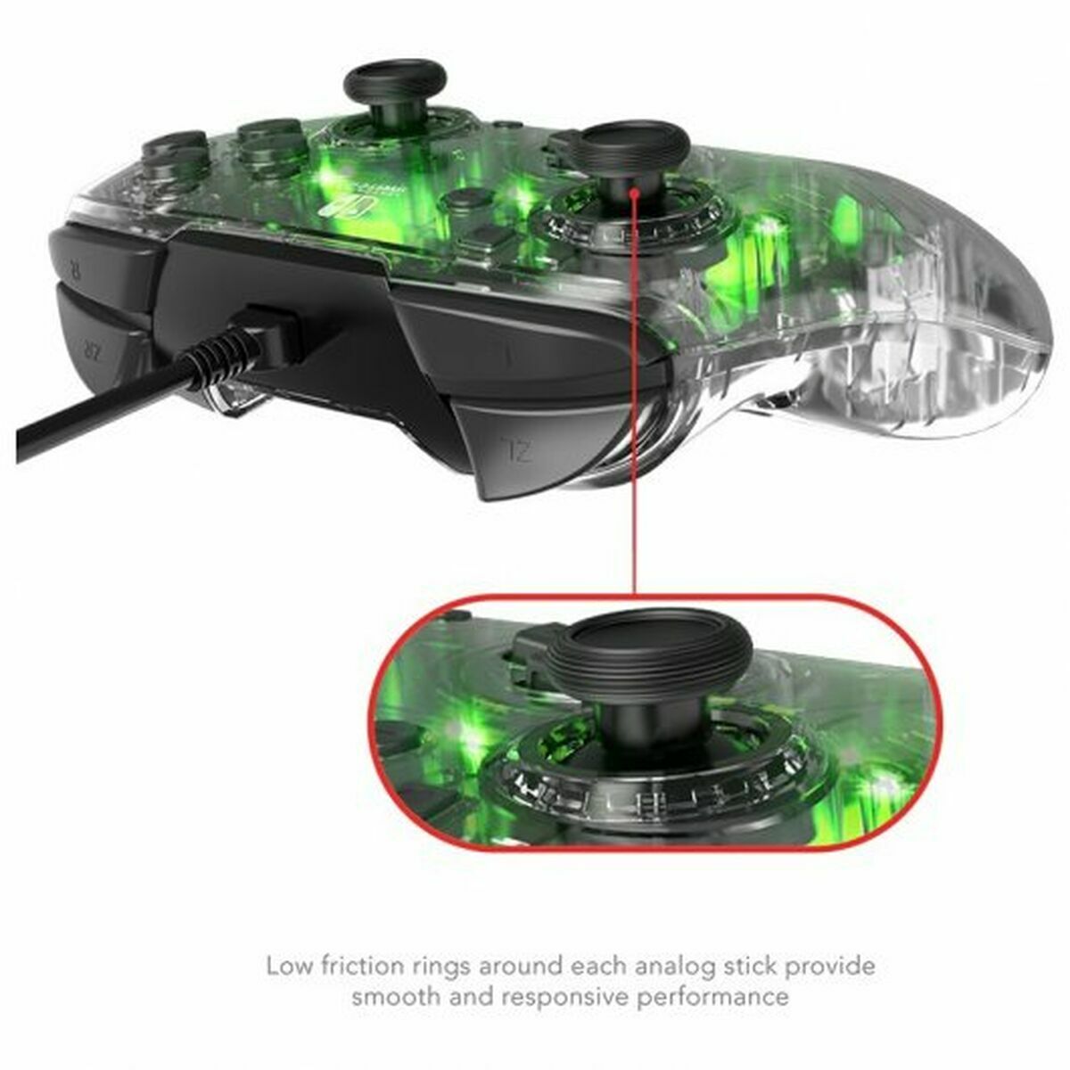 Xbox One Controller PDP Afterglow Deluxe+