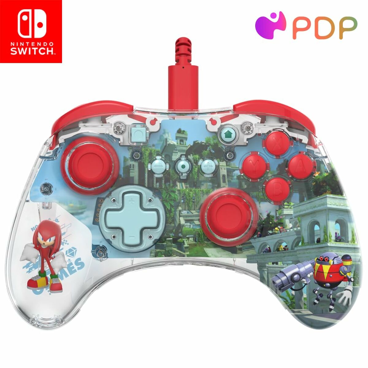 Gaming Control PDP Knuckels Sky Nintendo Switch