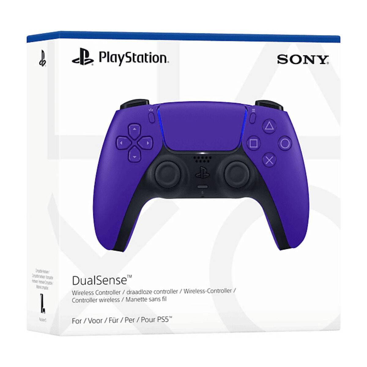 Remote control Sony DualSense Galactic Purple V2 Purple