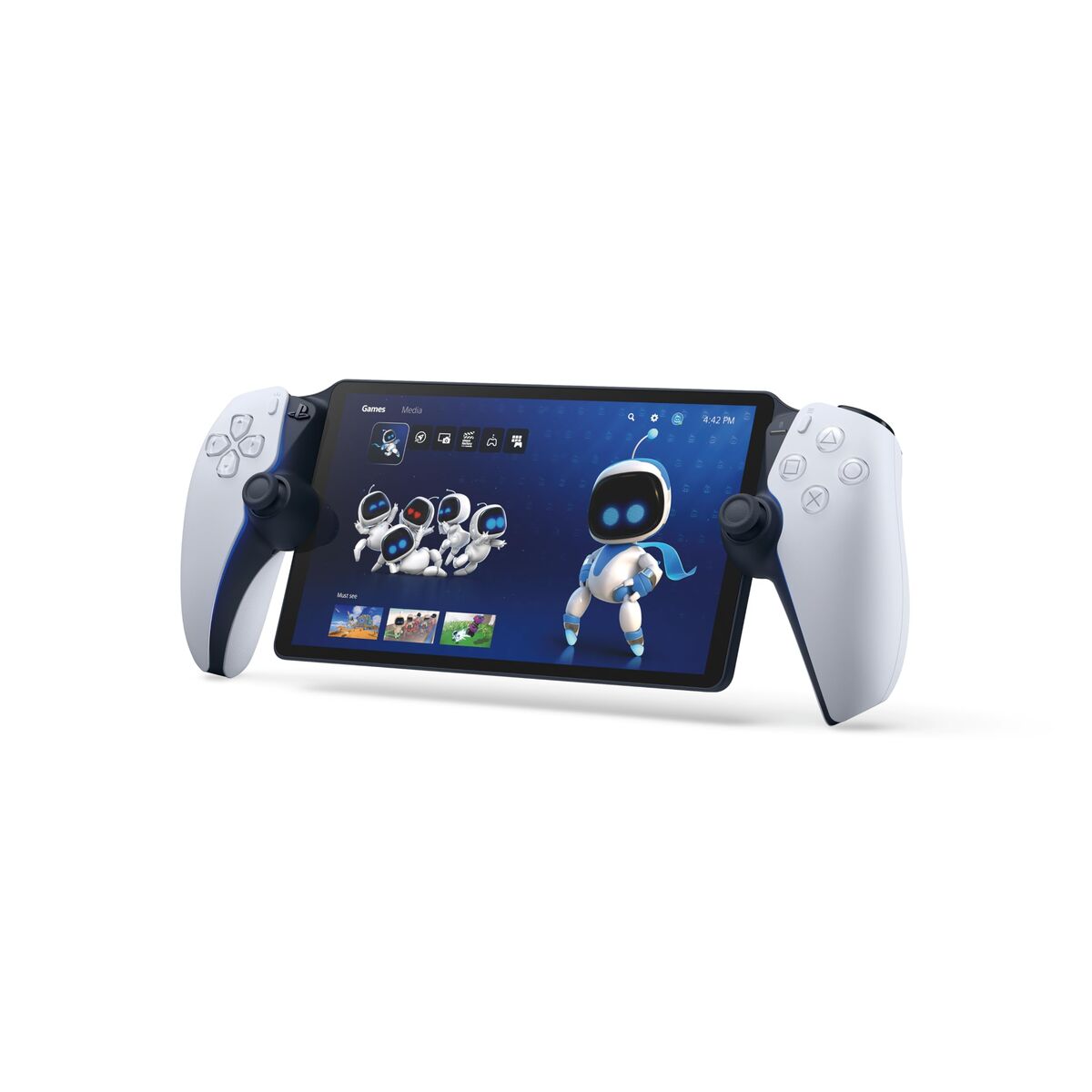 Remote video game player device Sony PS PORTAL Portable