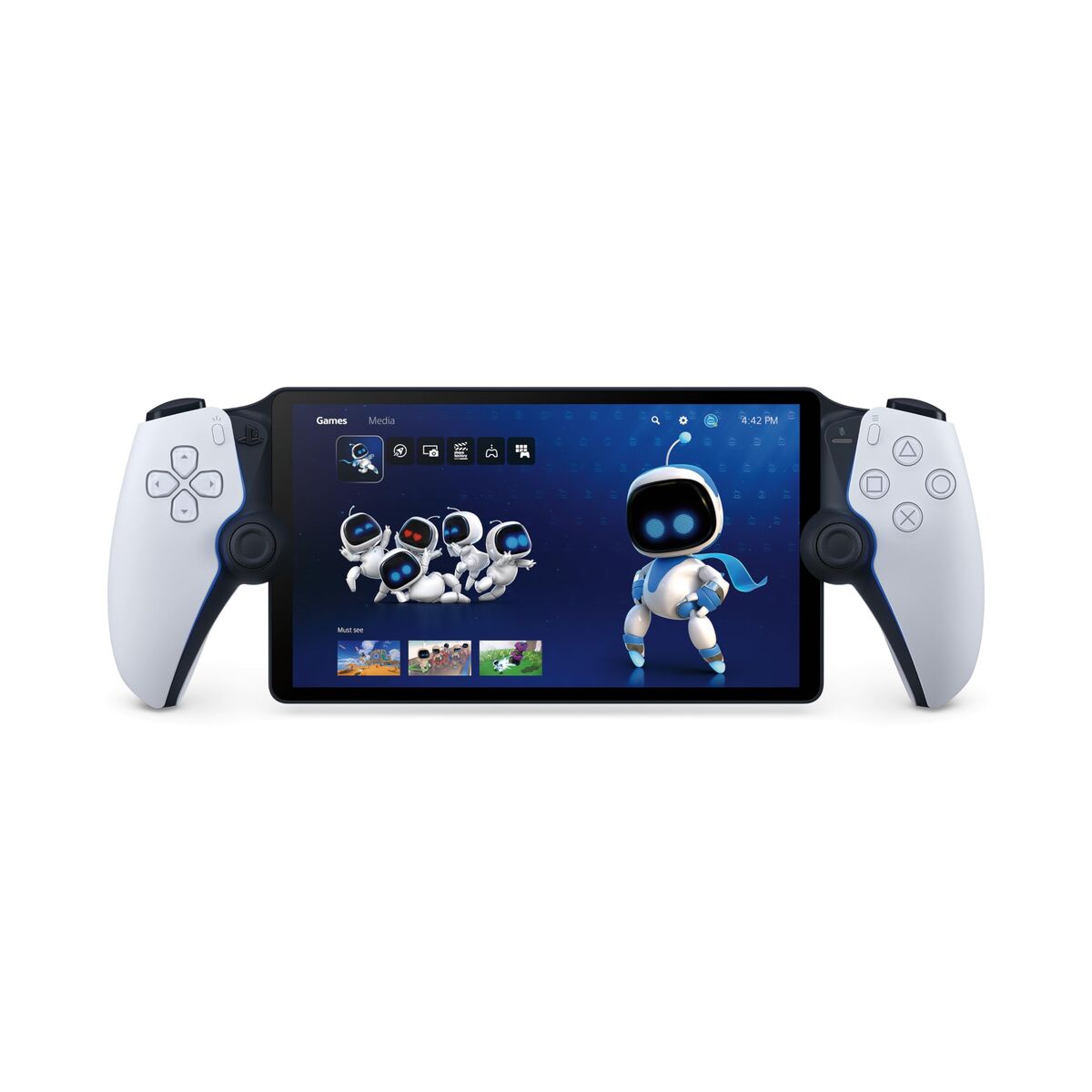 Remote video game player device Sony PS PORTAL Portable