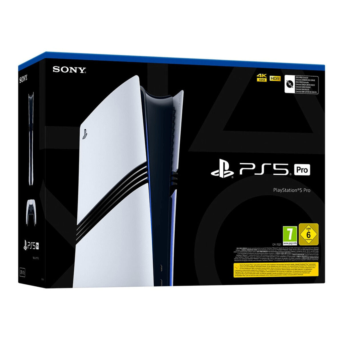 PlayStation 5 Pro Sony 9595472 16 GB