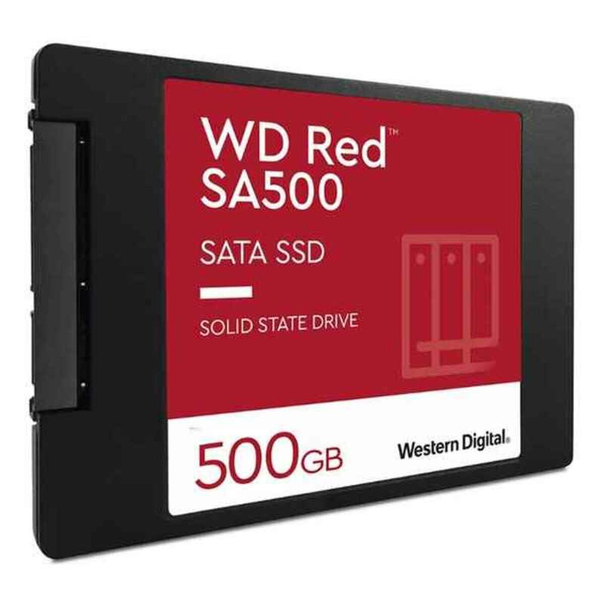 Hard Drive Western Digital WDS500G1R0A 500 Gb 2,5" SSD 500 GB SSD