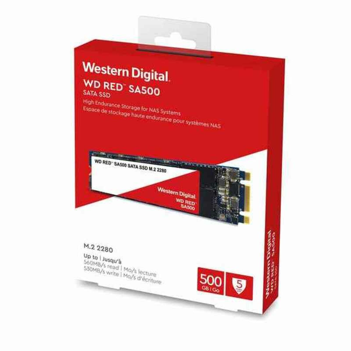 Hard Drive Western Digital Red SA500 500 GB SSD 500 GB SSD