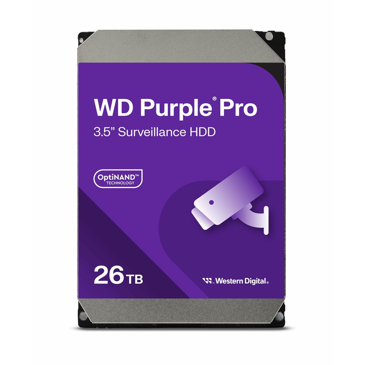 Hard Drive Western Digital WD260PURP 3,5" 24 TB