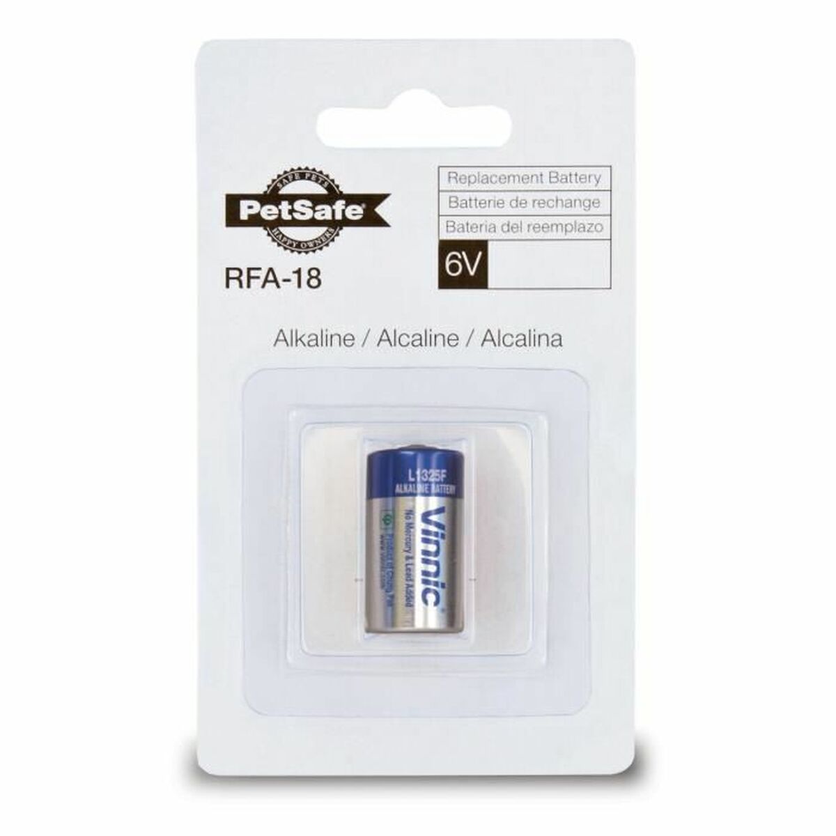 Alkaline Battery PetSafe 6 V No