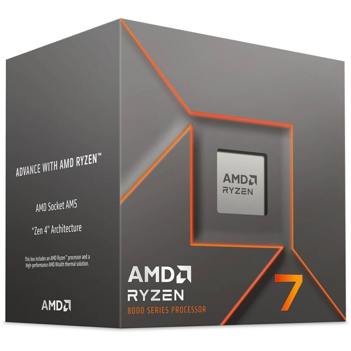Processor AMD 100-100001590BOX AMD AM5