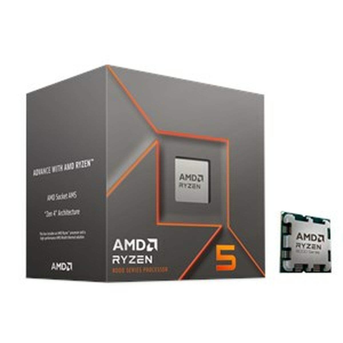 Processor AMD 100-100001591BOX AMD AM5