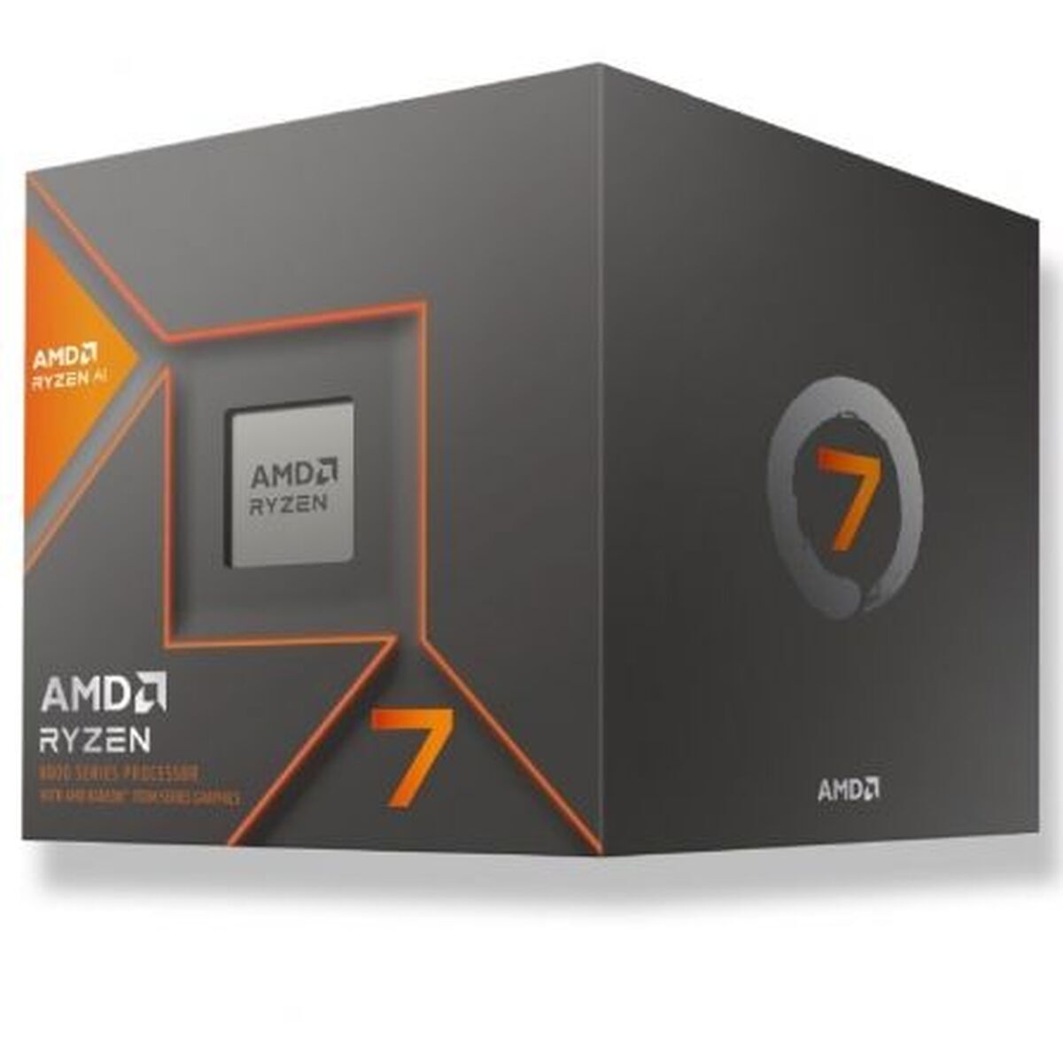 Processor AMD 100-100001236SBX AMD RYZEN™ 7 8700G AMD AM5