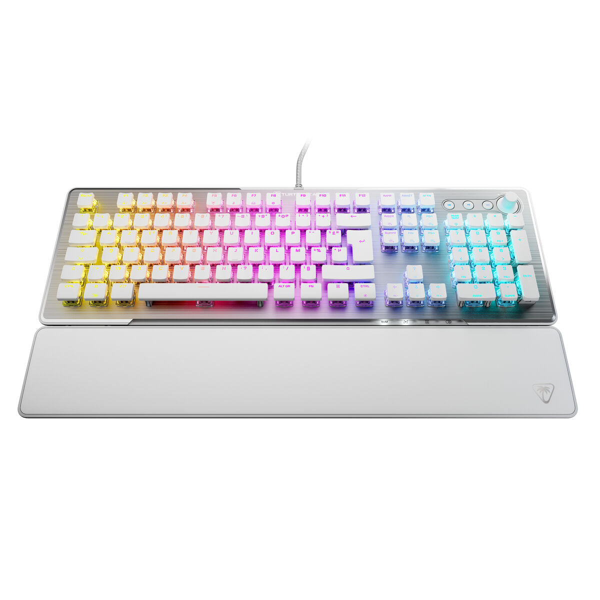Keyboard Turtle Beach Vulcan II White Azerty French