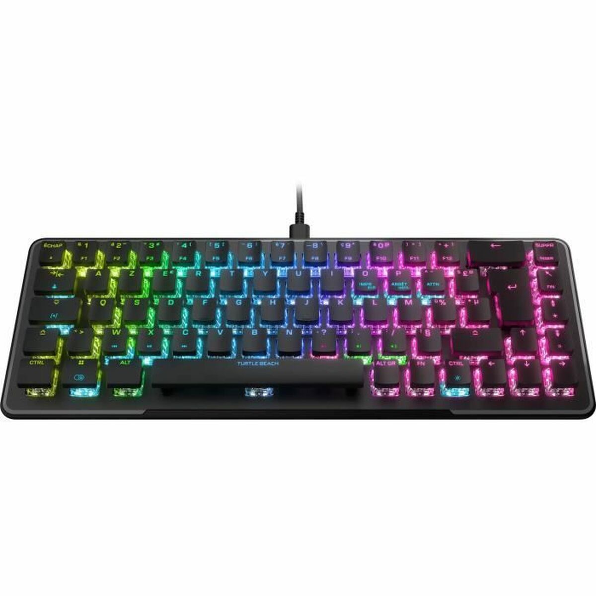 Keyboard Turtle Beach Vulcan II Black QWERTY