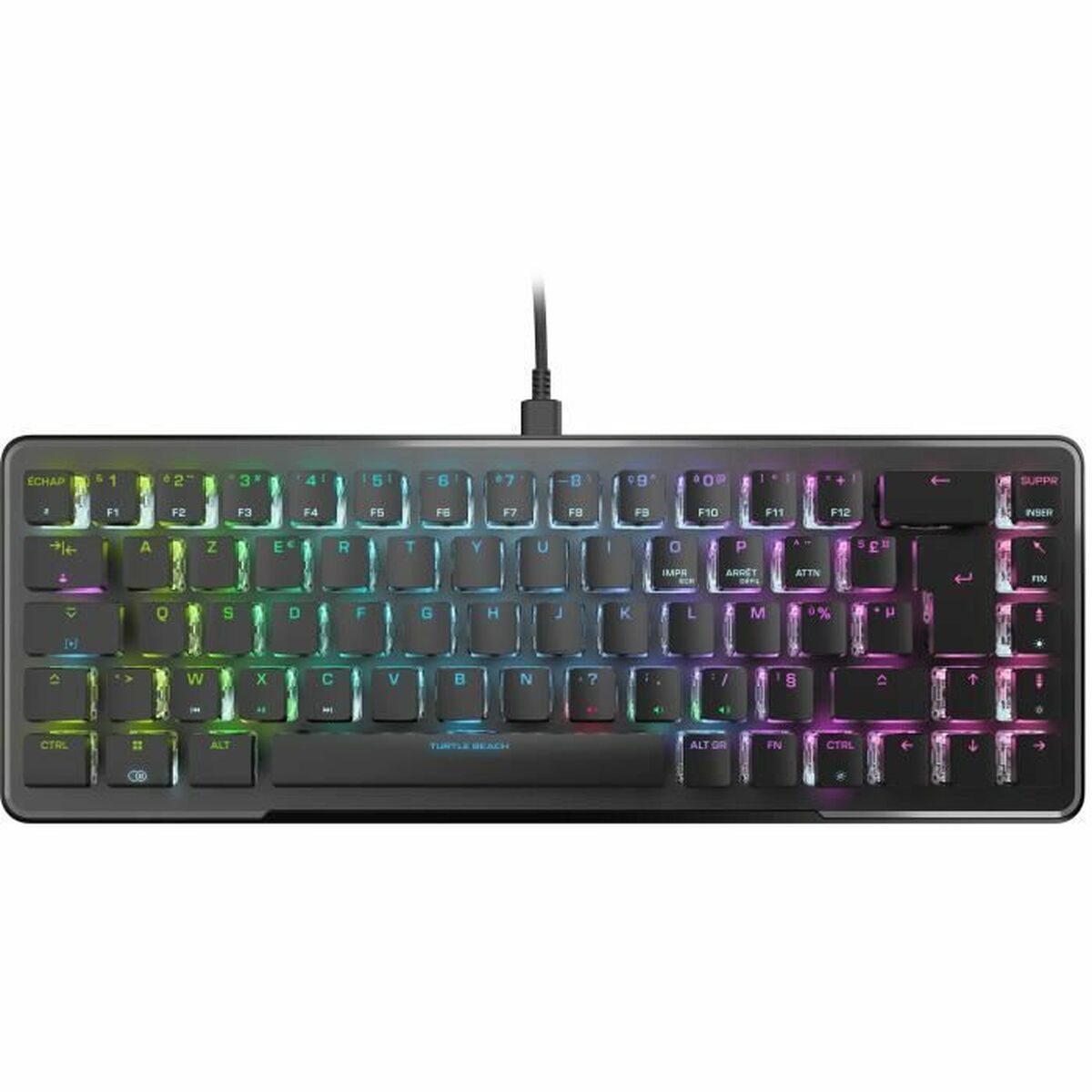 Keyboard Turtle Beach Vulcan II Black QWERTY