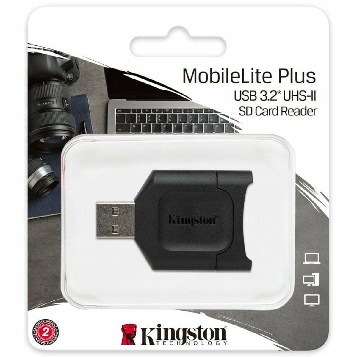Card Reader Kingston MLP Black