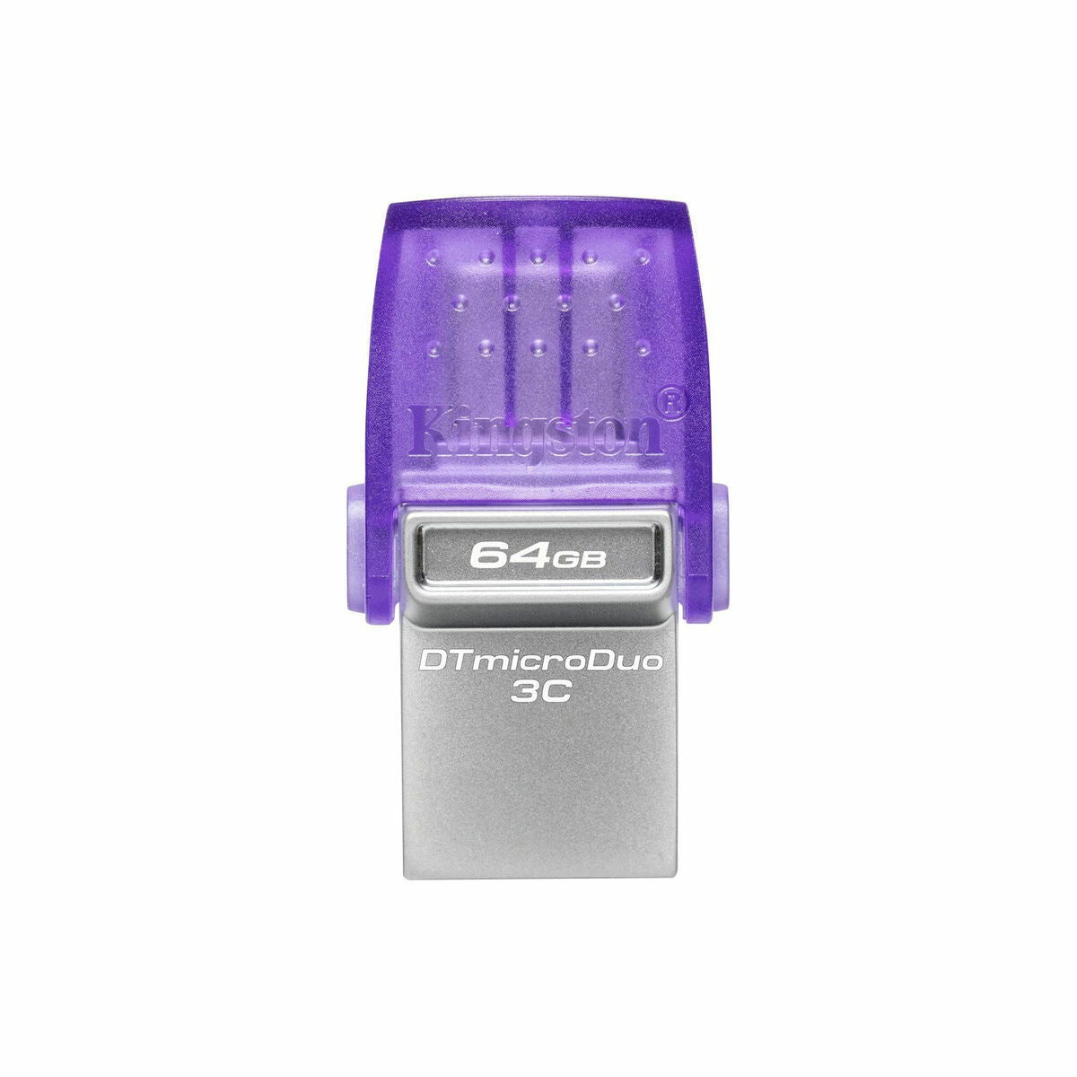 USB stick Kingston microDuo 3C Black Purple 64 GB