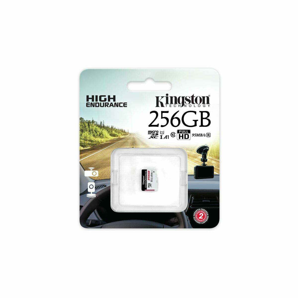 Micro SD Card Kingston SDCE/256GB 256 GB