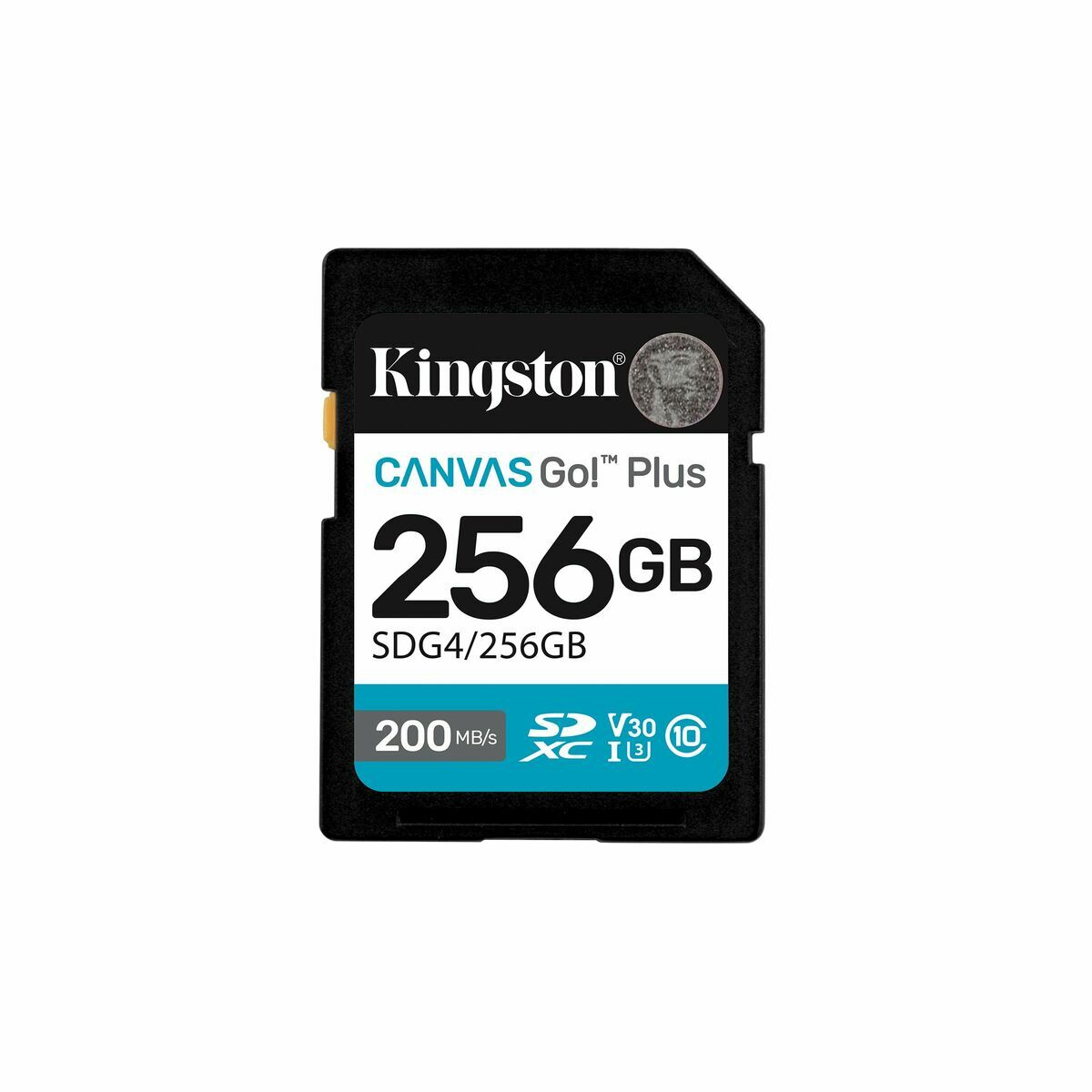 Micro SD Memory Card with Adaptor Kingston SDG4/256GB 256 GB