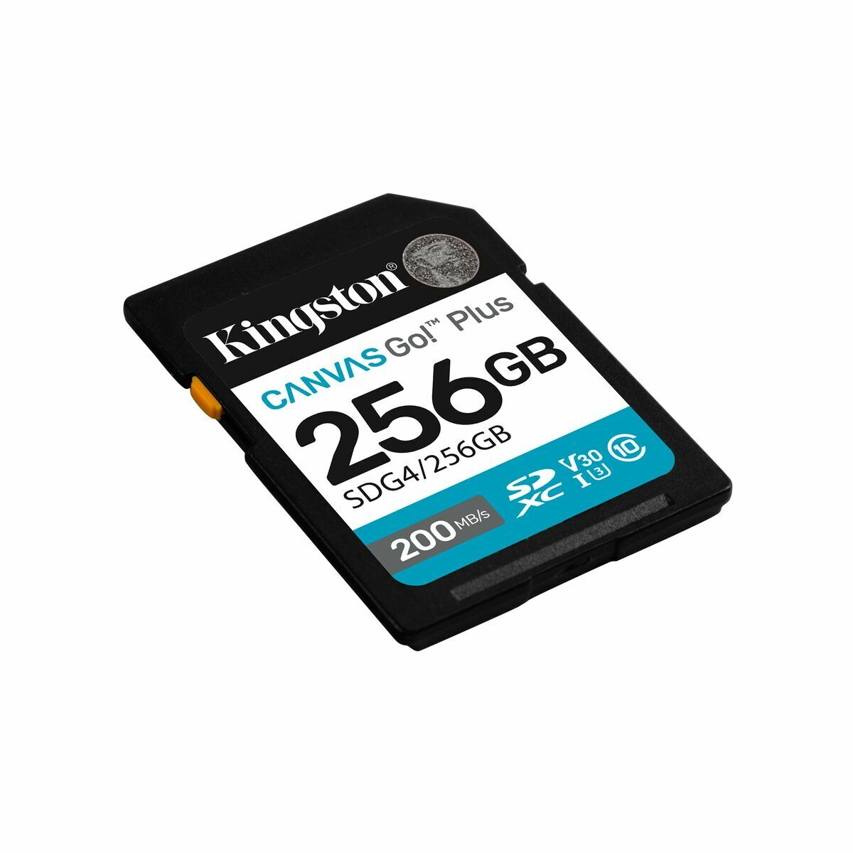 Micro SD Memory Card with Adaptor Kingston SDG4/256GB 256 GB