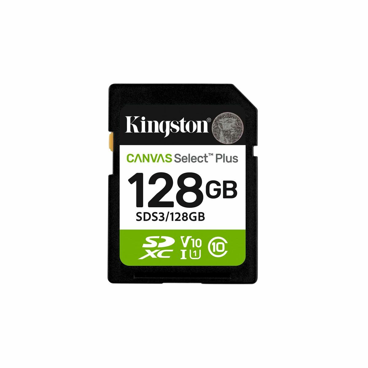 Micro SD Card Kingston CANVAS Select Plus 128 GB