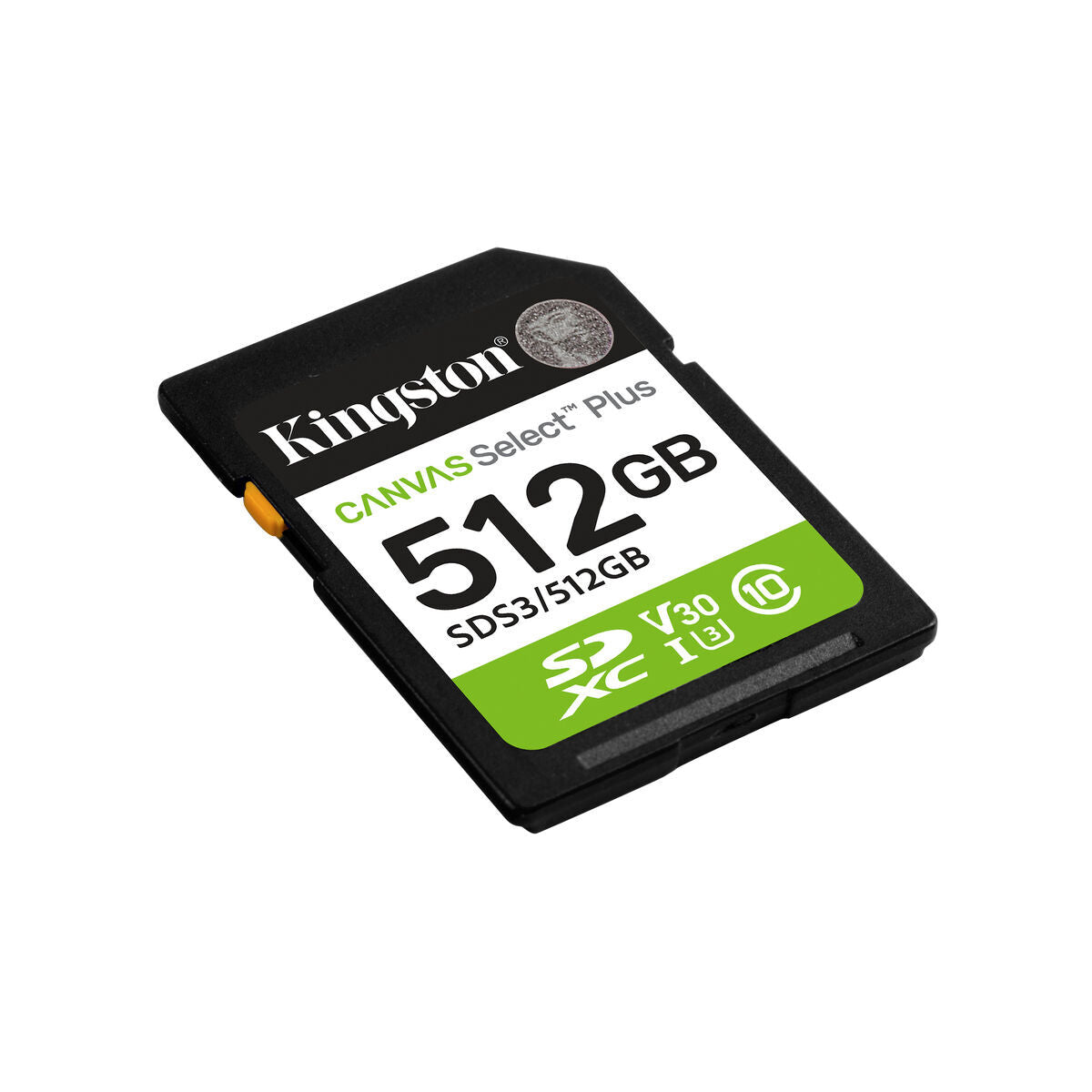 Micro SD Memory Card with Adaptor Kingston SDS3/512GB 512 GB