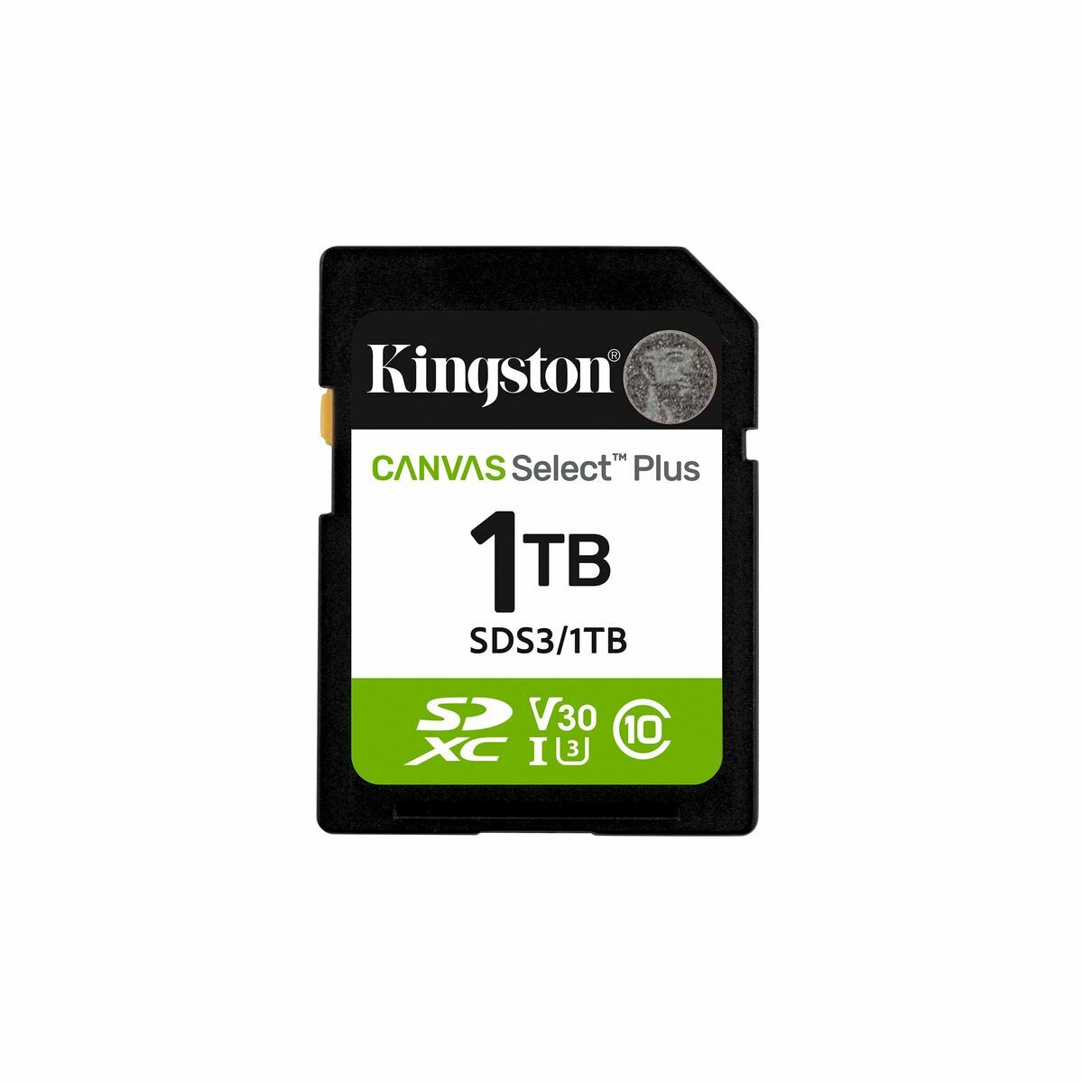 Micro SD Memory Card with Adaptor Kingston SDS3/1TB 1 TB