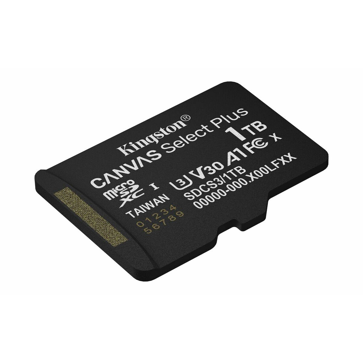 Micro SD Memory Card with Adaptor Kingston SDCS3/1TBSP 1 TB