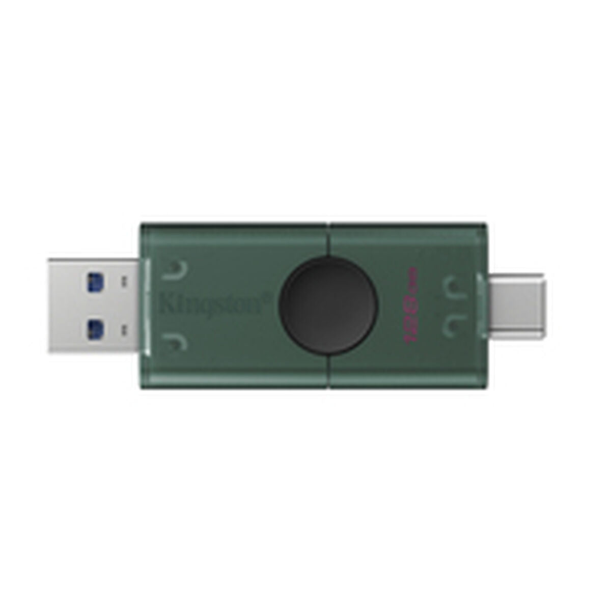 USB stick Kingston DTDEG2/128GB 128 GB Black Green