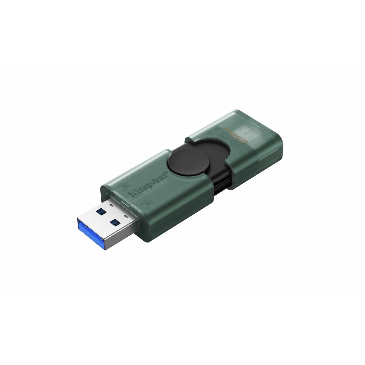 USB stick Kingston DTDEG2/256GB 256 GB Black Green